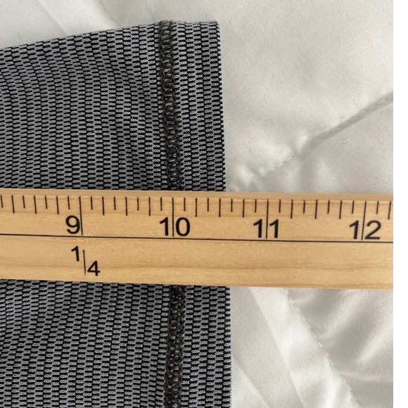 Tommy Bahama‎ Men's XXL Polo Shirt Gray Striped Short Sleeve Casual Golf - Picture 7 of 7